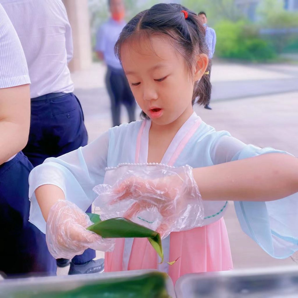 “粽”享欢乐 与你“童”行——惠之美2022儿童节端午社区文化活动掠影